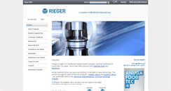 Desktop Screenshot of gb.rieger-ventile-valves.com